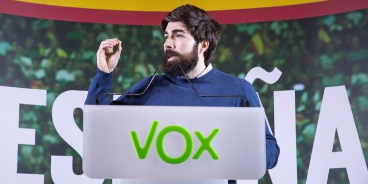 Manuel Abascal Zabala, vicesecretario de Comunicación de Vox