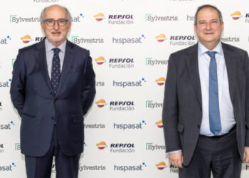 Fundación Repsol e Hispasat desarrollarán tecnologías de control satelital