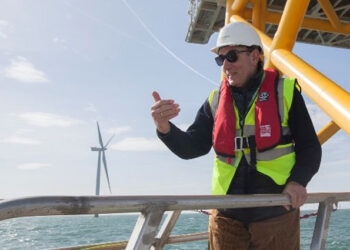 Iberdrola se adjudica 7.000 MW de energía eólica marina en Escocia con una inversión de 22.500 millones de euros