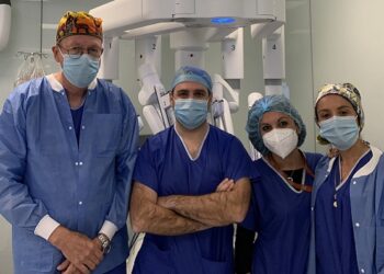 La Fundación Jiménez Díaz se inicia con éxito en la cirugía bariátrica robótica