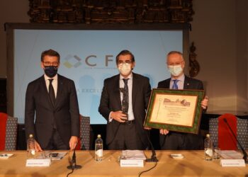 El Hospital HM Rosaleda recibe el IX Premio a la excelencia empresarial