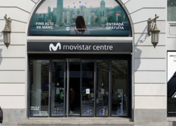 El Movistar Centre de Barcelona abre una ventana al Mobile World Congress