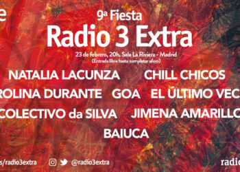 Radio 3 Extra celebra su fiesta anual este miércoles 23 de febrero