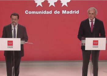 El Consejero de Sanidad de la Comunidad de Madrid: “Todos los procedimientos se han realizado de manera legal”