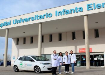 El Infanta Elena traslada el hospital al hogar del paciente para ofrecer una asistencia sanitaria más cómoda