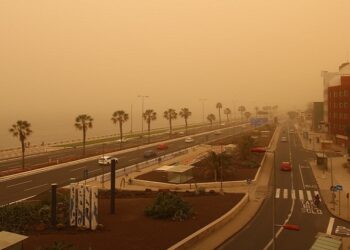 La calima, su efecto en la salud por vía respiratoria y visual