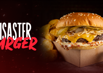 Goiko presenta la Disaster Burger, su hamburguesa de edición limitada disponible en Uber Eats