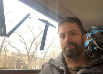 Xavier Colás, corresponsal del diario El Mundo en Moscú: “Con el conflicto, varios medios rusos ya han sido borrados del mapa. Sin contemplaciones”