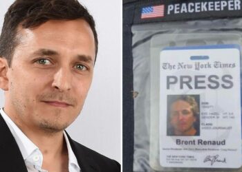 Lo que no se sabe del asesinato del periodista americano Brent Ranaud en Ucrania