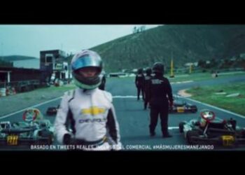 Chevrolet presentó #MasMujeresManejando la campaña para su modelo Tracker Turbo