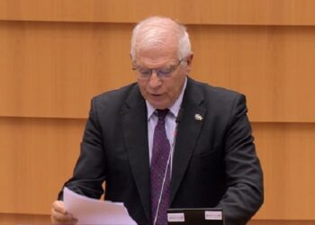 Josep Borrell protagoniza el discurso más aplaudido en le Parlamento Europeo