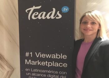 Teads tiene nueva vicepresidenta senior de desarrollo de agencias