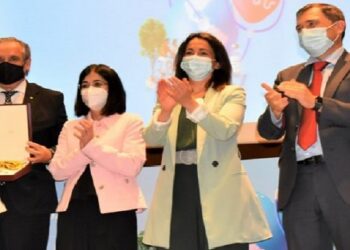 Carolina Darias ha impulsado la alimentación y el deporte dentro de la futura Estrategia de Salud Pública