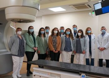 Oncólogos radioterápicos y físicos de Andalucía han visitado el Hospital La Luz para mejorar su formación en cáncer de pulmón