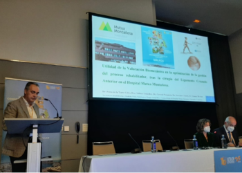 El Hospital Mutua Montañesa presenta sus últimos estudios en el Congreso Nacional de Traumatología del Deporte celebrado en Málaga