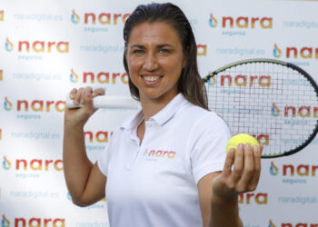 La tenista Sara Sorribes firma con Nara Seguros como patrocinador oficial para esta temporada