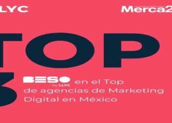 BESO by LLYC entre las 3 agencias de Marketing Digital de México