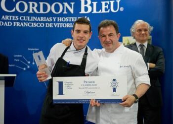 Cristóbal Muñoz, de promesa de Le Cordon Bleu Madrid a cocinero del año