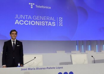 Los accionistas de Telefónica aprueban las propuestas llevadas a la Junta