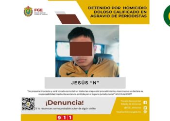 Liberado repartidor señalado de asesinar a periodistas