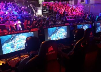 Así va el crecimiento del  gaming en América Latina