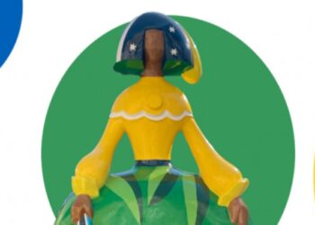 Menina brasileña se muda a la Casa América de Madrid