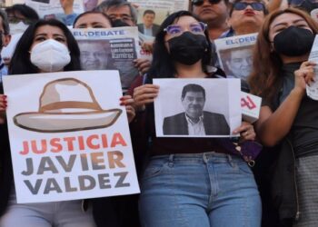 Ante noveno periodista asesinado en México sus colegas exigen justicia