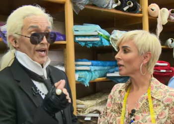 ‘Sálvame’ recurre a las pasarelas de moda para levantar su audiencia