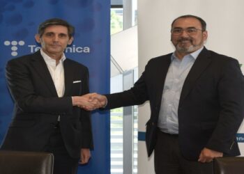 Telefónica y CAF confirman su compromiso por la digitalización de Latinoamérica