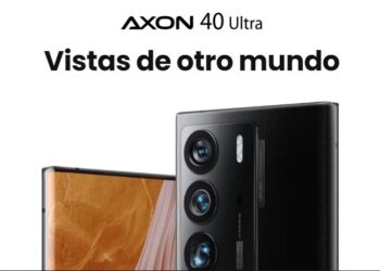 ZTE anuncia el lanzamiento en Europa de su nuevo smartphone insignia: el Axon 40 Ultra