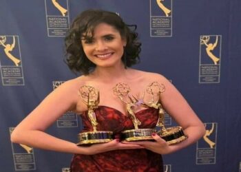 La periodista dominicana Carmen Martínez ganó tres premios Emmy