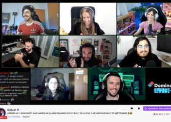 Los streamers emergentes de #DominosEffect se convierten en los grandes protagonistas de Twitch