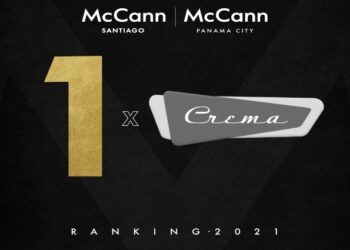 McCann Santiago y McCann Panamá lideres absolutos del Ranking Crema