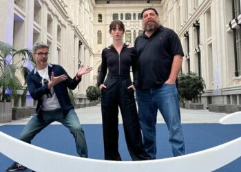 Vicky Luengo y Hovik Keuchkerian protagonizarán ‘Reina Roja’, la nueva serie de Amazon Prime Video