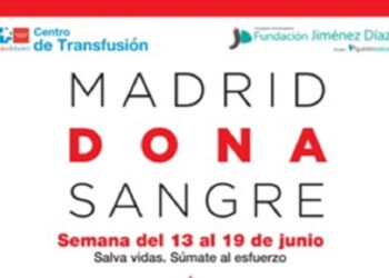 La Fundación Jiménez Díaz se suma a la Semana de la Donación de Sangre “Madrid Dona Sangre. Salva vidas. Súmate al esfuerzo”