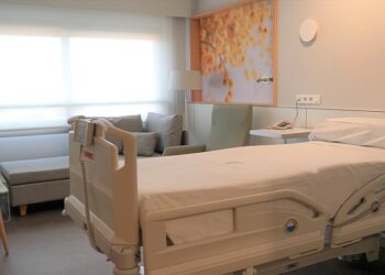 El Hospital La Luz todo un referente en el diseño de sus espacios