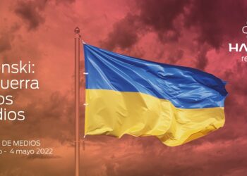 Zelenski o cómo crear una imagen de “héroe” con 33.000 titulares en 70 días de guerra