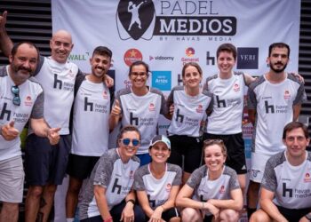 El torneo Padelmedios by Havas Media culmina su edición 2022