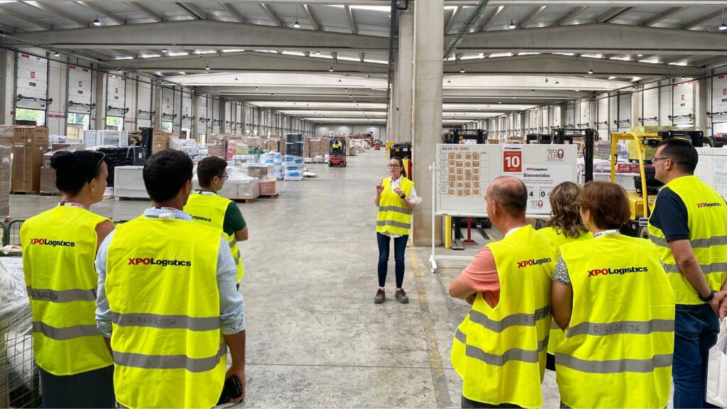 XPO Logistics abre sus centros de Bilbao y Valencia a estudiantes de máster