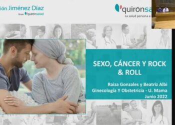 La comunicación con el equipo médico, clave para mejorar los trastornos sexuales en pacientes con cáncer
