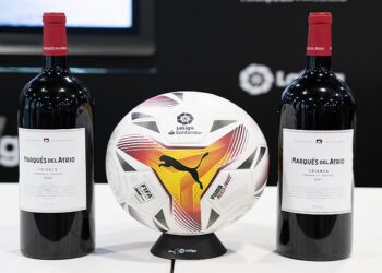 LaLiga selecciona a Marqués del Atrio en exclusiva como su vino oficial esta temporada