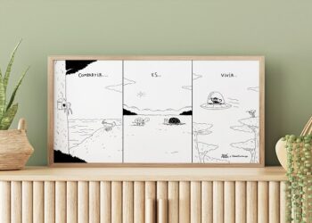 HomeExchange lanza una lámina solidaria de edición limitada para poner en valor el hecho de compartir