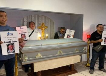 Encontraron muerto al periodista mexicano Juan Arjón López
