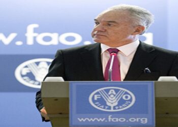 Periodista uruguayo Mario Lubetkin es el nuevo director de la ONU para la Agricultura y la Alimentación