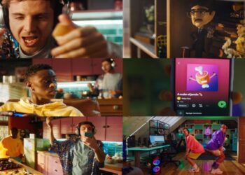 ¡Colombia que chimba como escuchas! la nueva campaña de David Bogotá y SPOTIFY