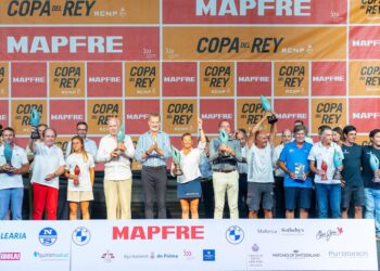 Hermano de Antonio Banderas resultó ganador de la Copa del Rey de Vela Mapfre 2022
