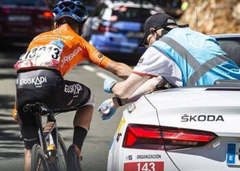 Telefónica Tech conecta los coches de ‘La Vuelta 22’