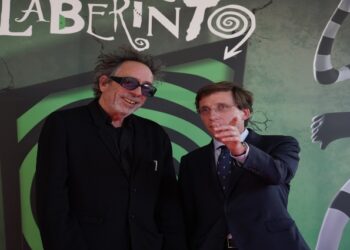 Alcalde de Madrid en el estreno mundial del Laberinto