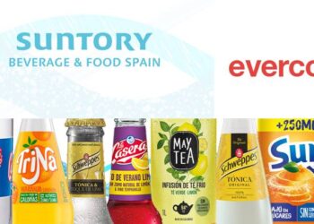 Evercom llevará la estrategia de comunicación y Asuntos Públicos de Suntory Beverage & Food Spain