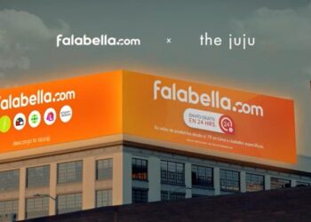  The juju, es la encargada del lanzamiento del nuevo falabella.com